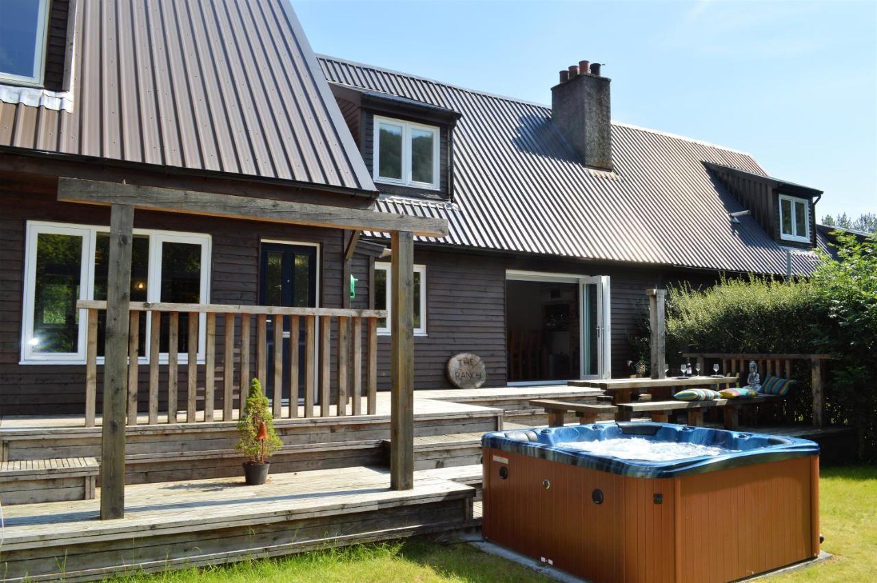 The Ranch Lodge Benmore Exterior photo
