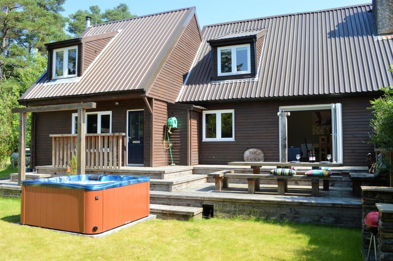 The Ranch Lodge Benmore Exterior photo